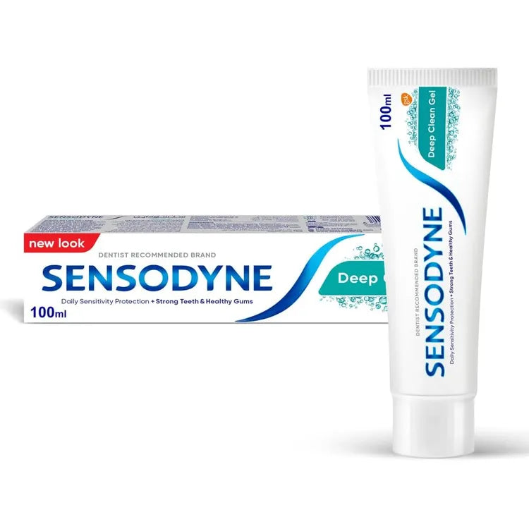 Sensodyne Toothpaste 100ML Deep Clean Off