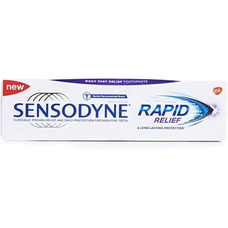 Sensodyne Toothpaste 20ml Rapid Action