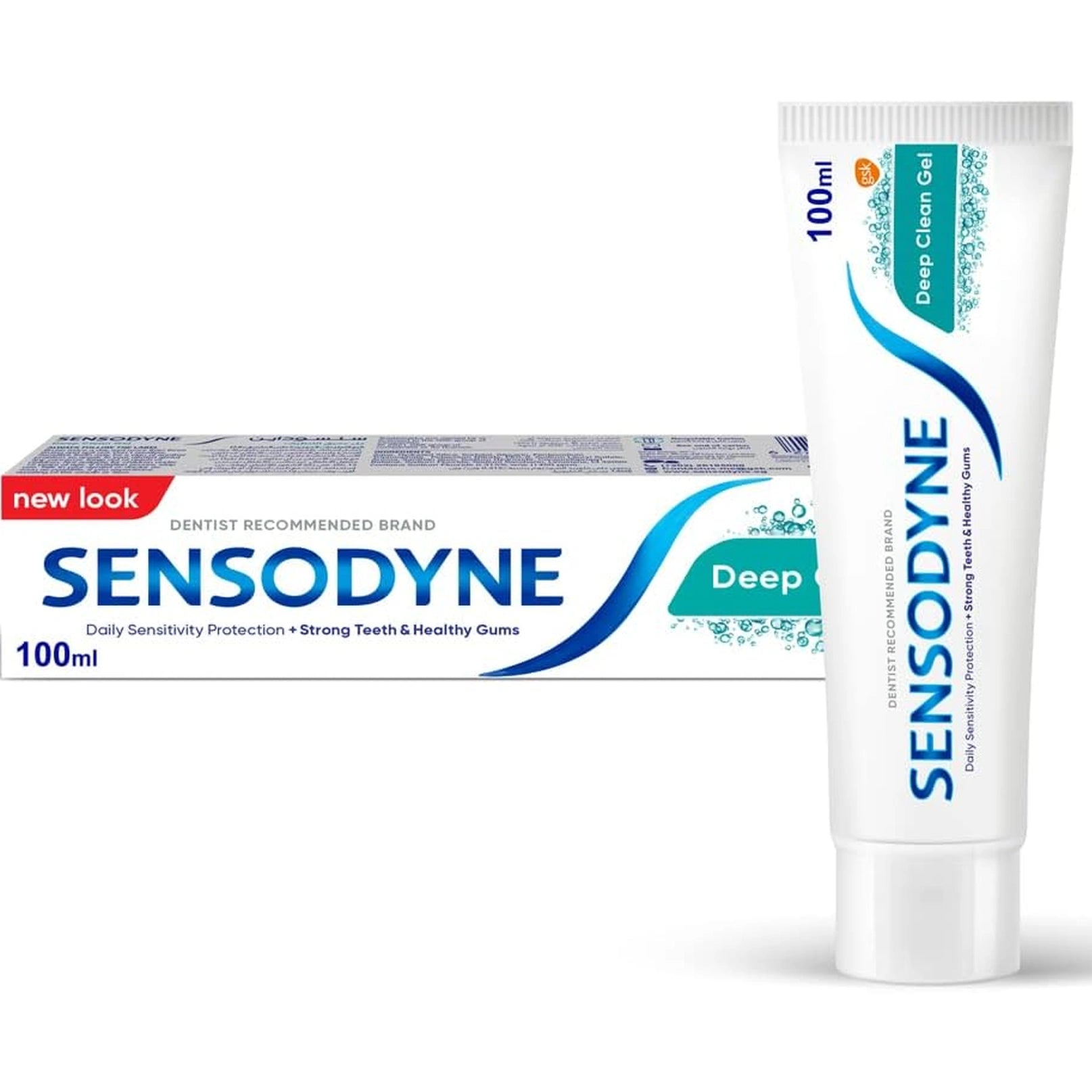 Sensodyne Toothpaste 100ml Deep Clean