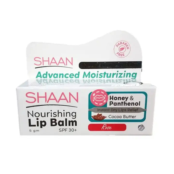Shaan Lip Balm 5gm Rose