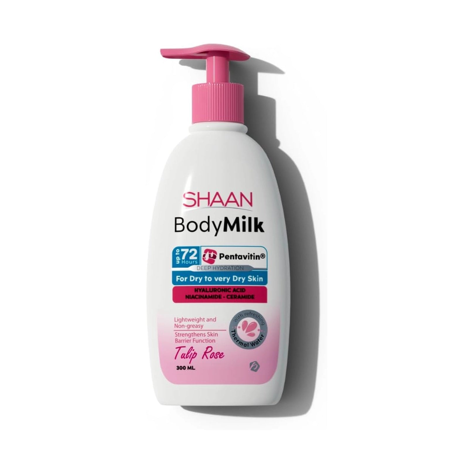 Shaan Body Milk Tulip Rose 300ml