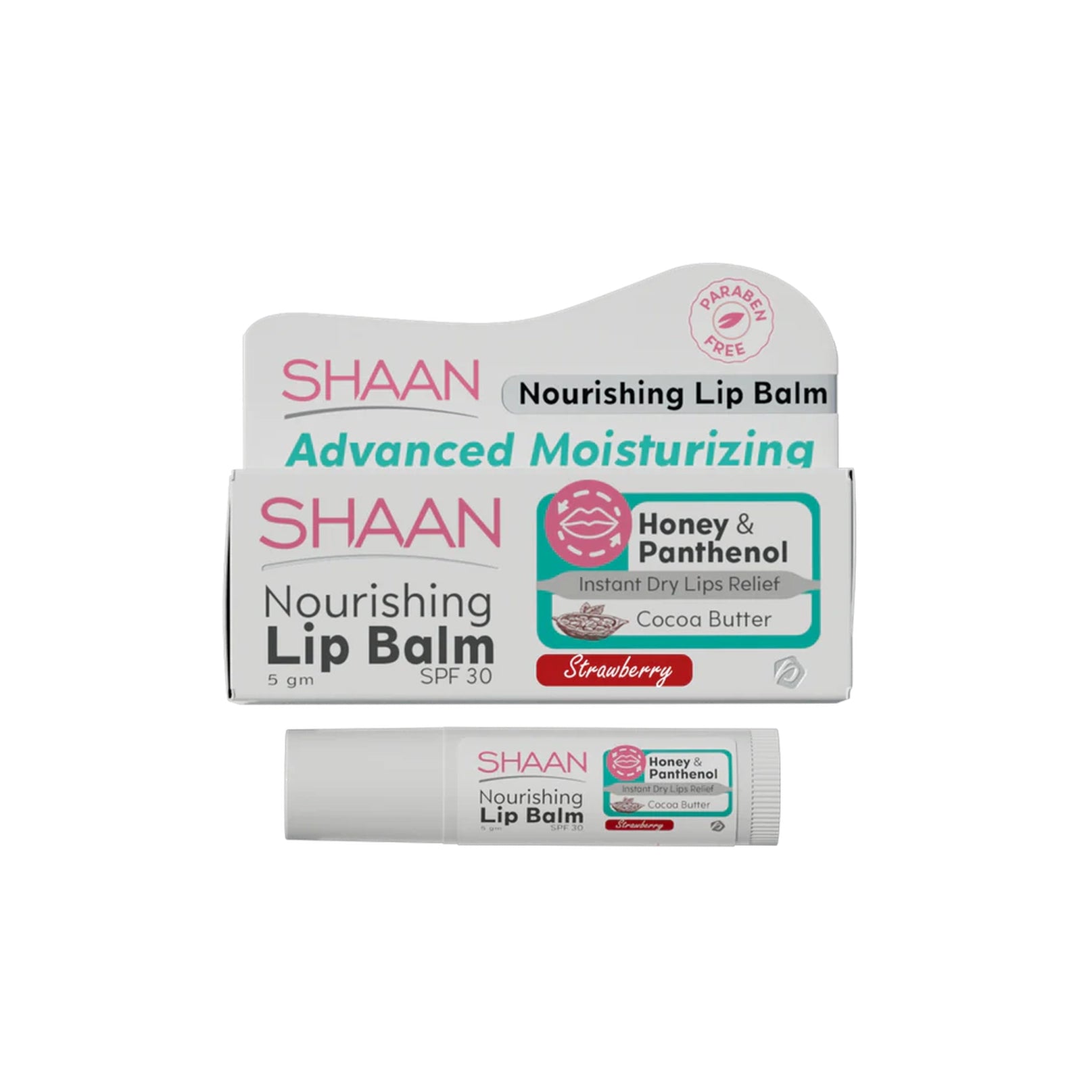 Shaan Lip Balm 5GM Strawberry