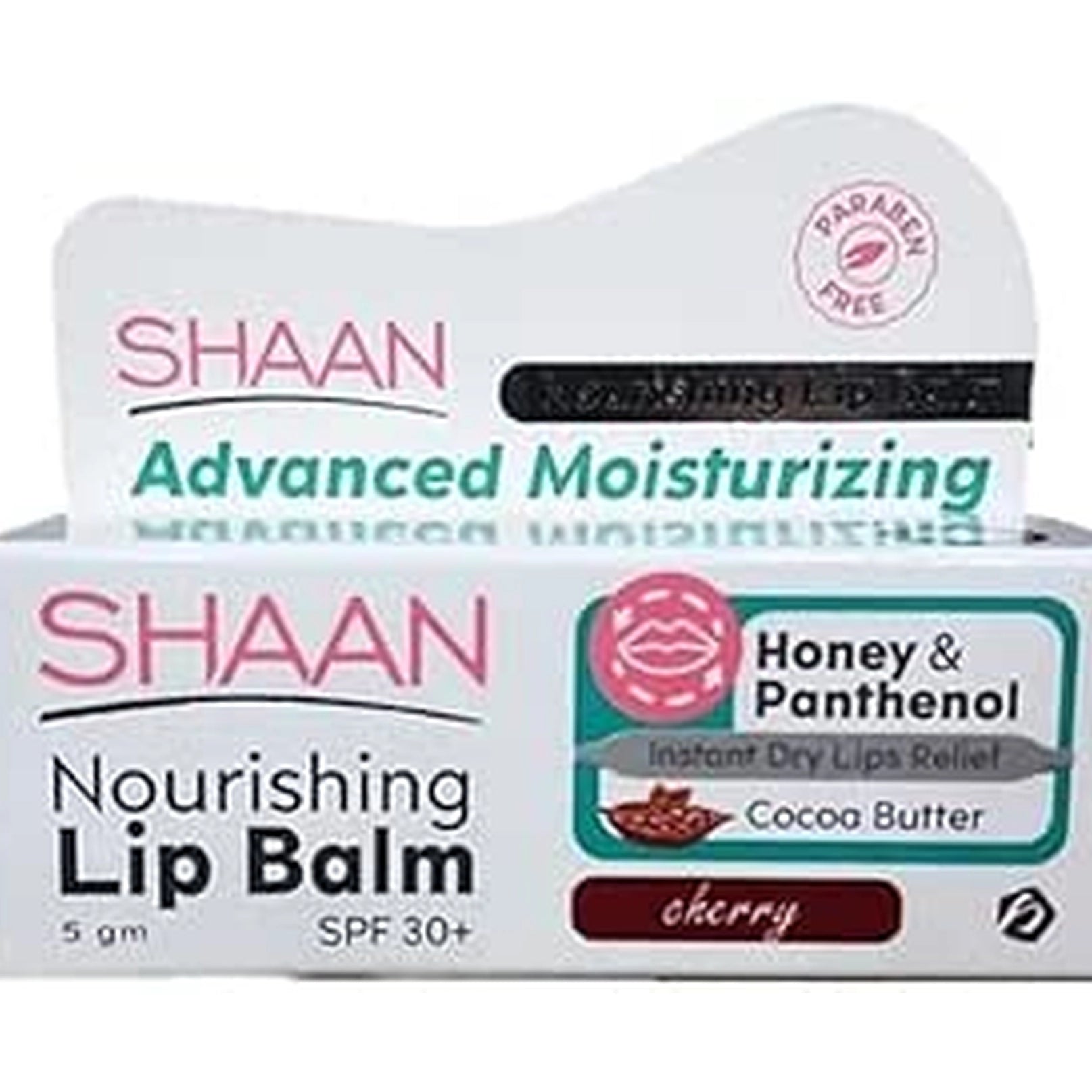Shaan Lip Balm 5gm Cherry