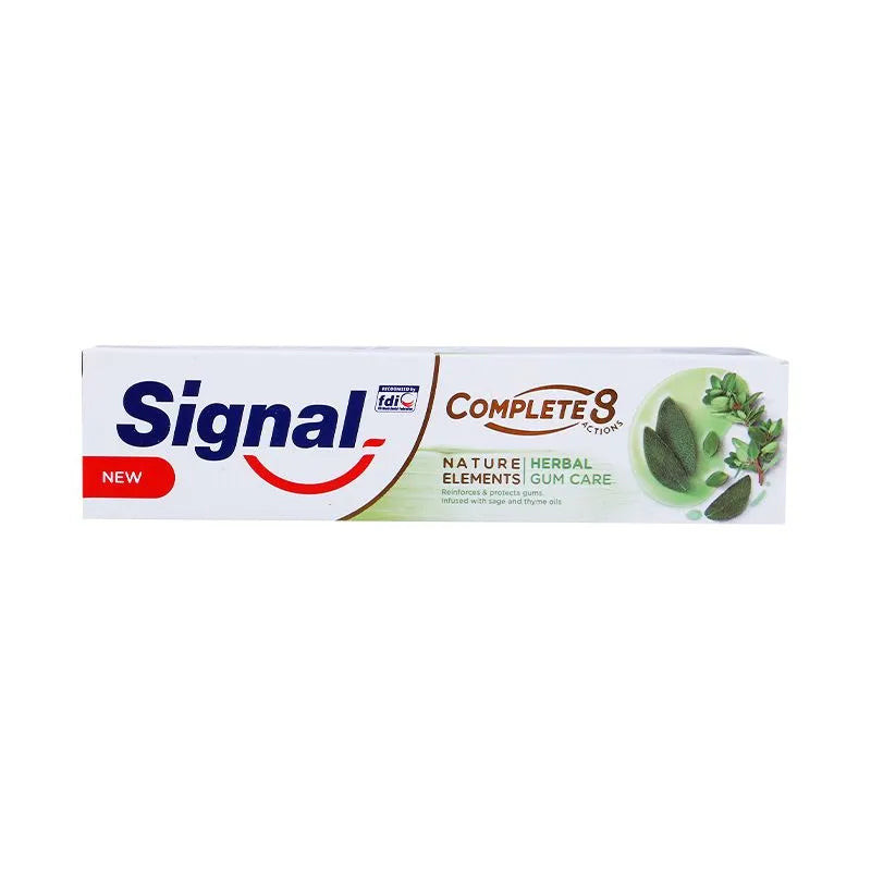 Signal Toothpaste 100ml Comp8 Herbal