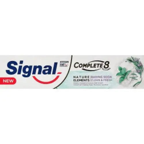 Signal Toothpaste 100ml Comp 8 Baking Soda Off
