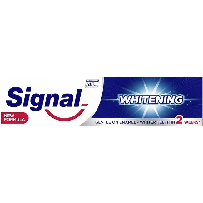 Signal Toothpaste 50ml Whitening 20 Offer