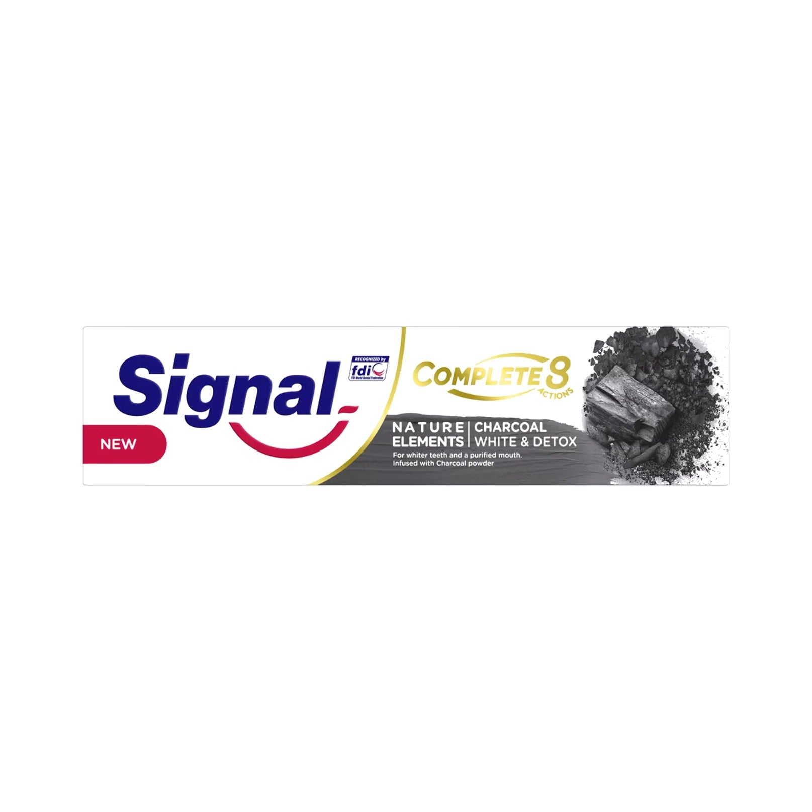 Signal Toothpaste 100ml COMP8 Charcoal