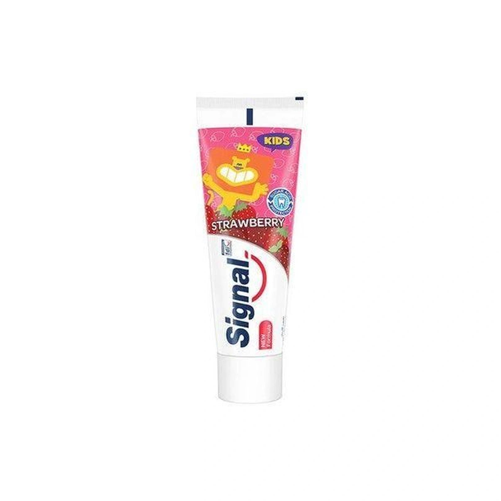 Signal Kids Toothpaste 75/50ml Strawberry