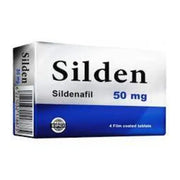 Silden 50 mg – 4 Tablets