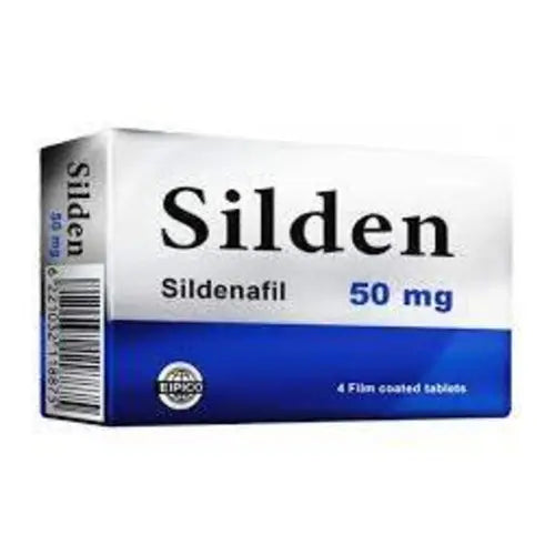 Silden 50 mg – 4 Tablets