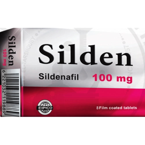 Silden 100 mg – 8 Tablets