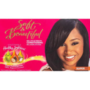 Soft &amp; Beautiful Cream Relaxer Super Systm
