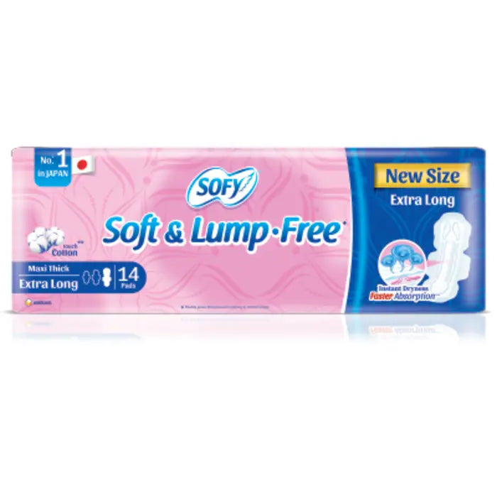 Sofy Softlump Free Maxithick EX.LONG 14Pads