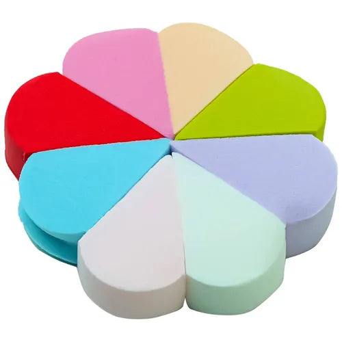 Sonata (87111) Rose-Shaped Makeup Sponge 8 Pieces