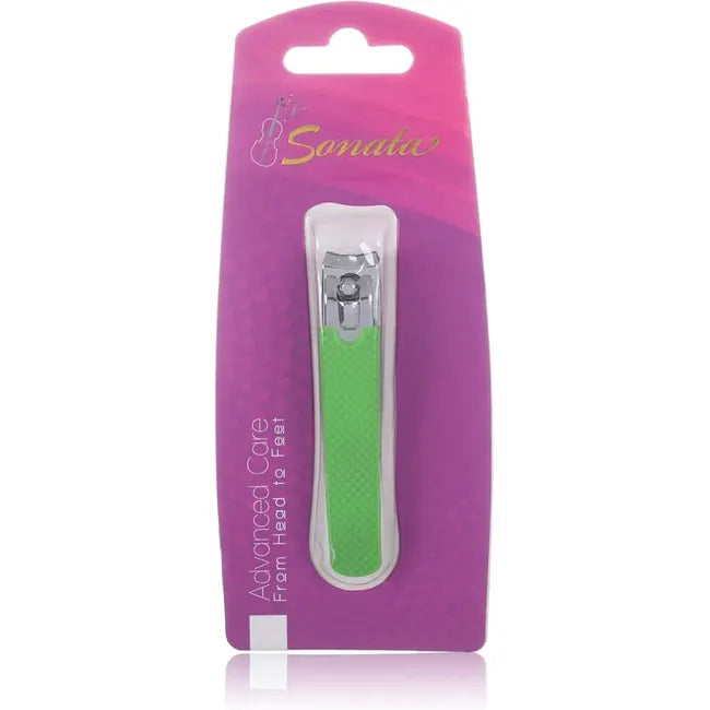 Sonata (88157)-Large Nail Clipper with Rubber Handle