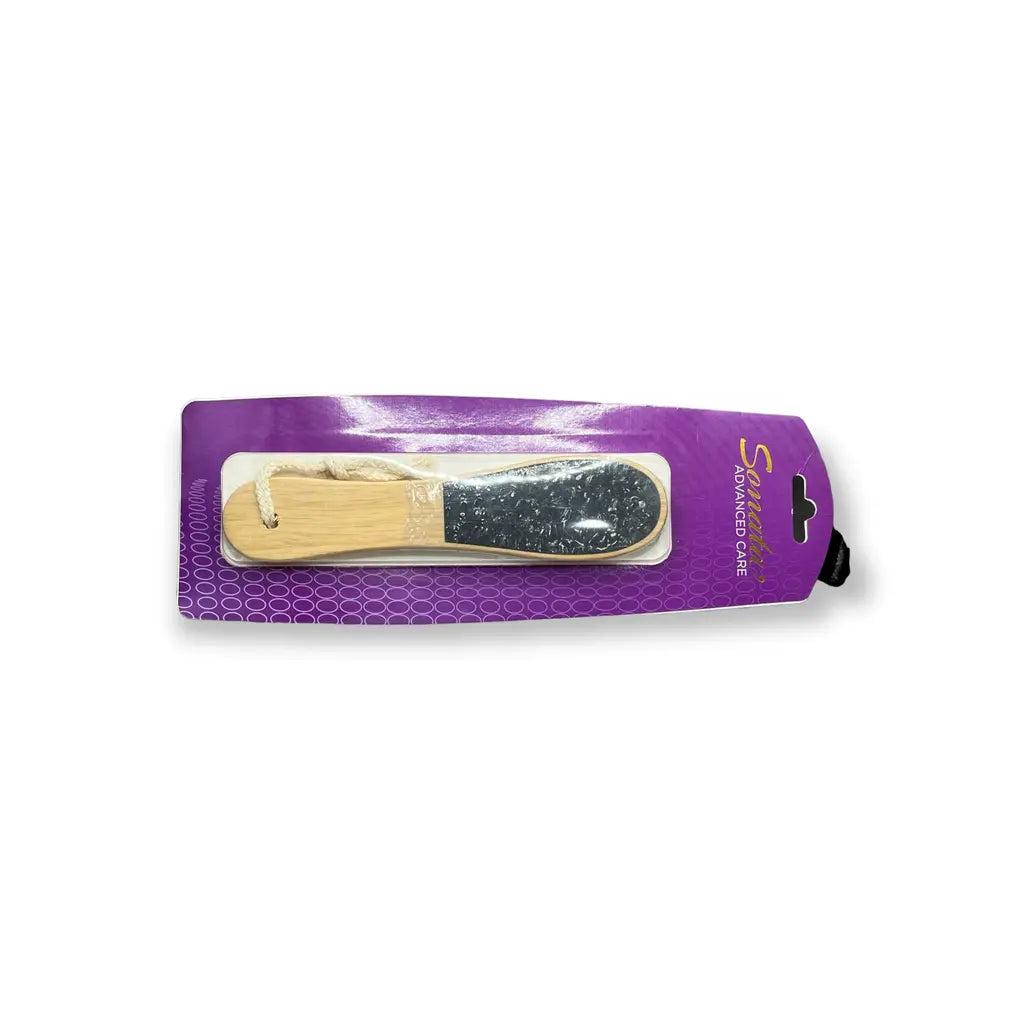 Sonata (88266)-Double-Sided Wooden Foot File