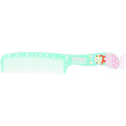 Sonata (89411)-Fine-Tooth Colorful Plastic Handle Comb