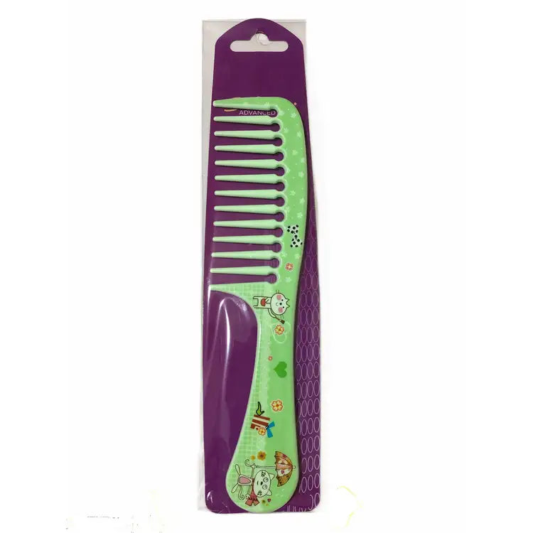 Sonata (89413)-Wide-Tooth Plastic Handle Comb