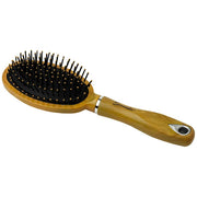 Sonata (89810) Oval Cushion Brush with Wooden Handle