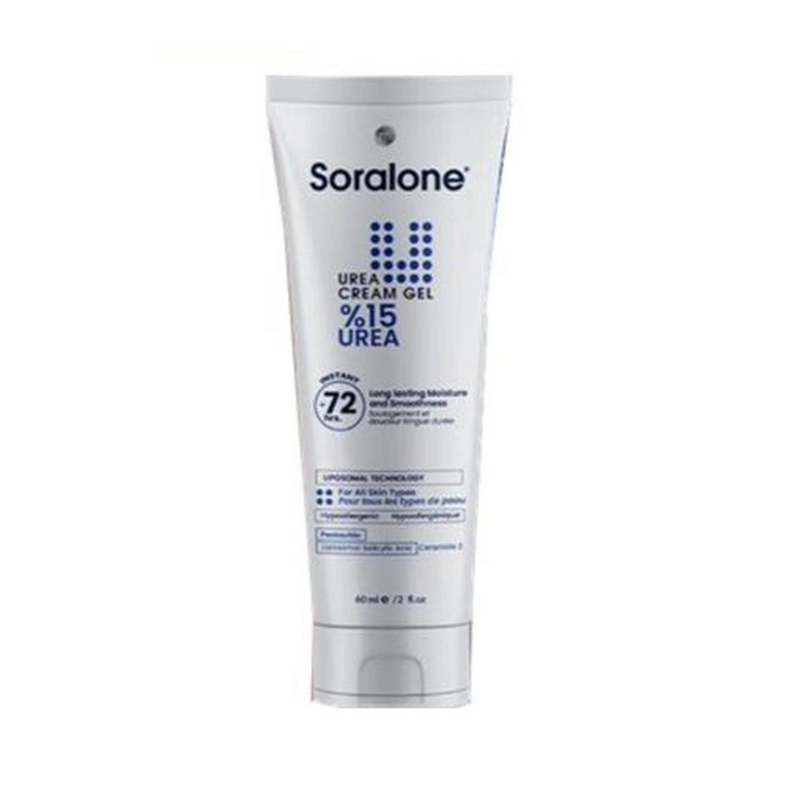 Soralone Urea Cream Gel 60ml