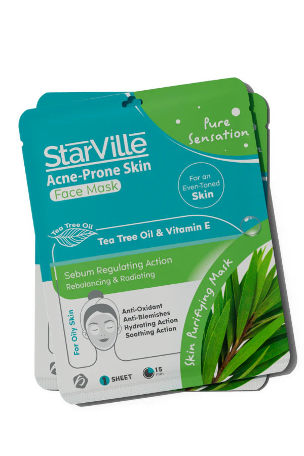 Starville Acne Prone Skin Face Mask 1PCS