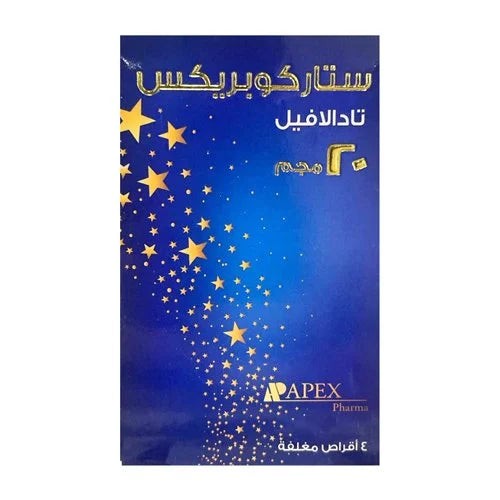 Starkoprex 20mg 4Tab