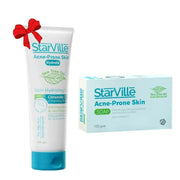 Starville Acne Cream & Get Soap Free Off