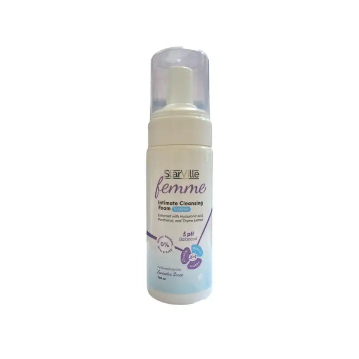 Starville Femme Intimate Cleans Foam Hydrate 150ml