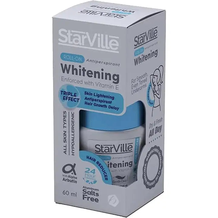 Starville Roll On 60ml Whitening Hair Reducer