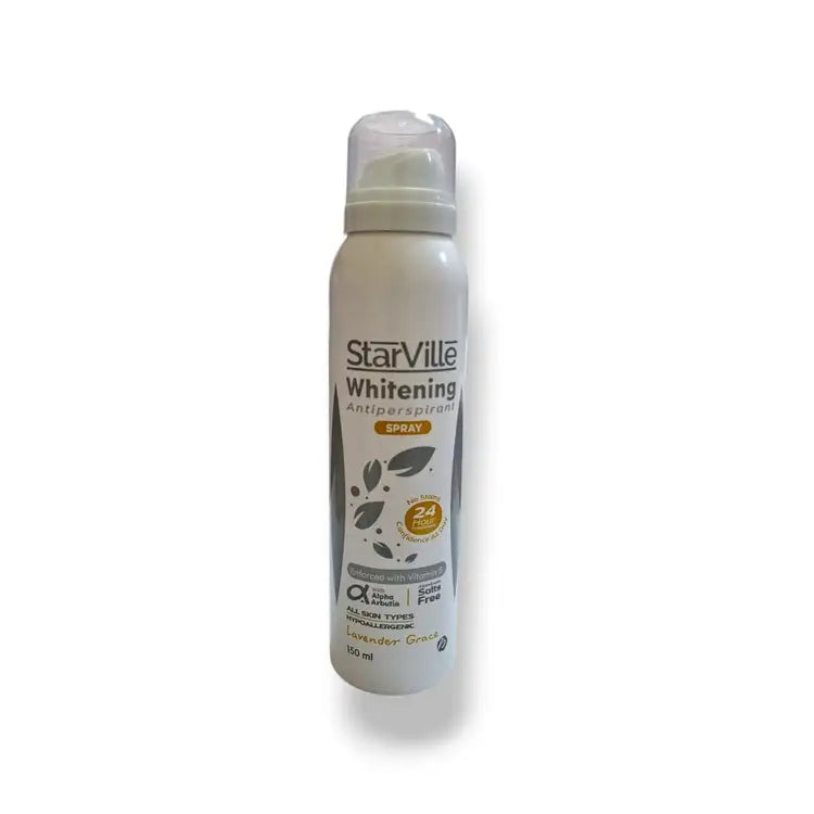 Starville Whitening Antipersp Spray 150ml Lavander