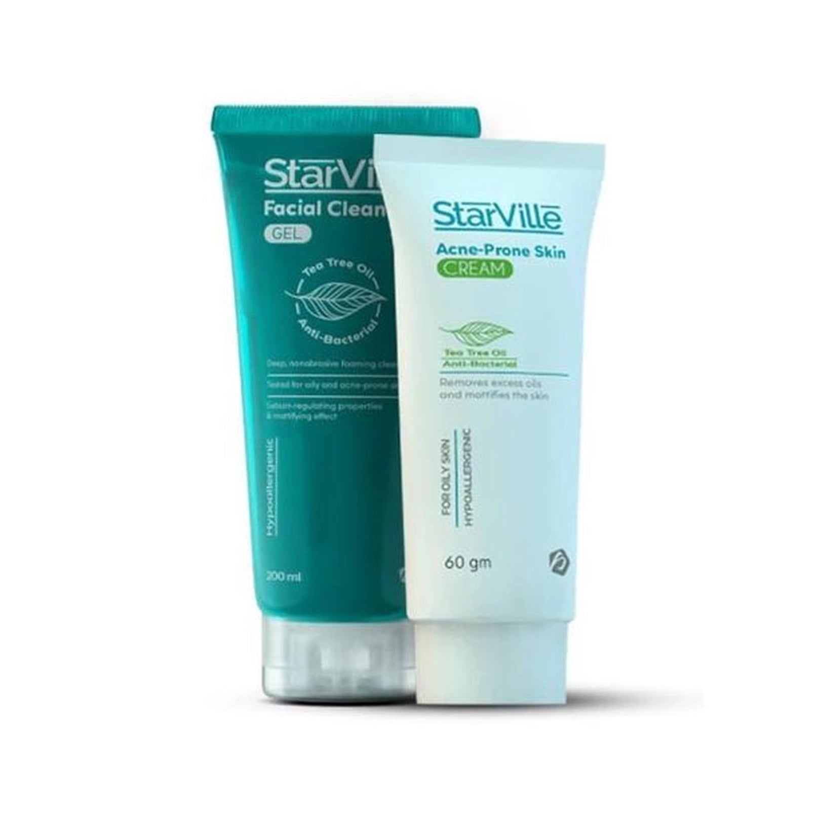 Starville Acne Cleanser & Cream Offer