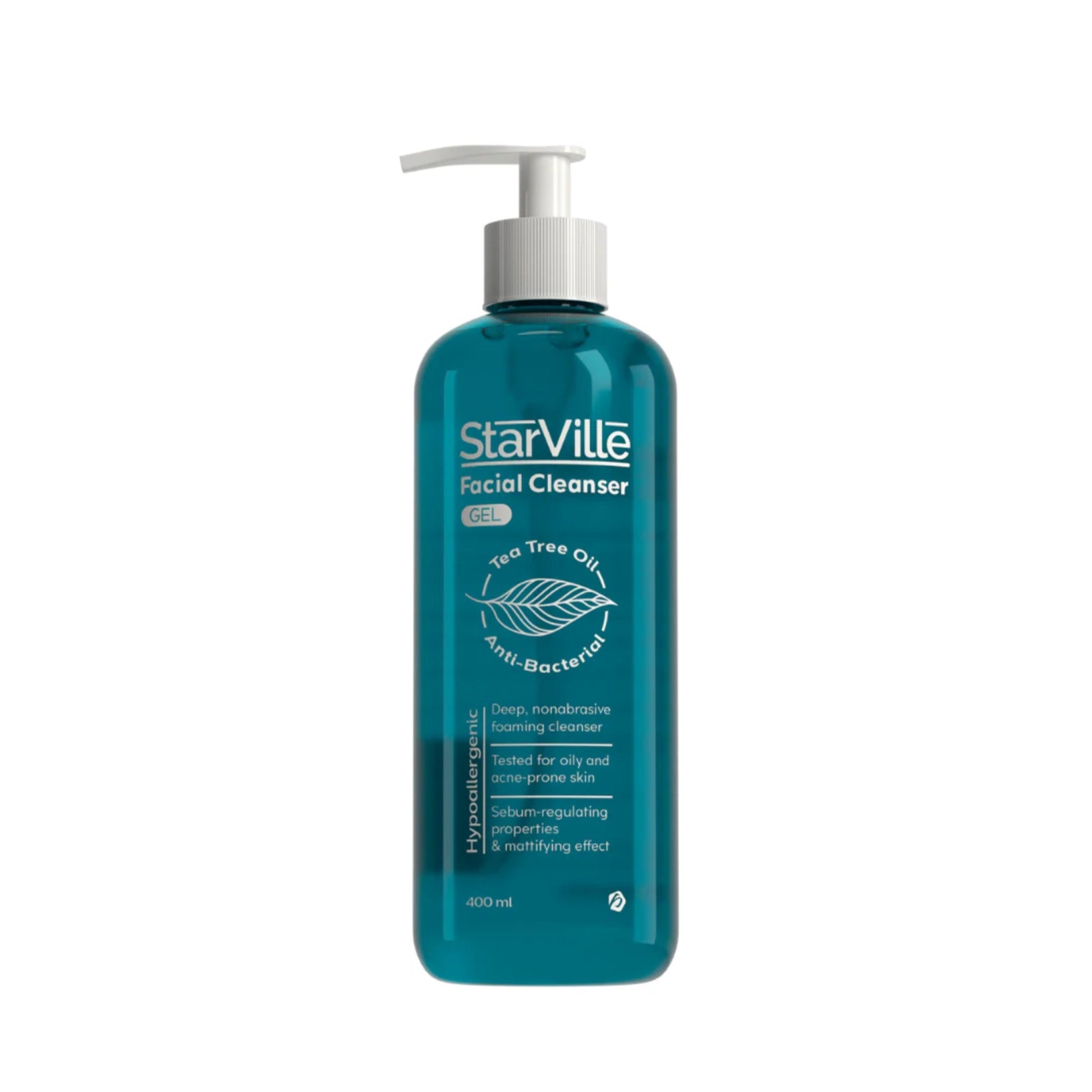 Starville Acne Facial Cleanser Gel 400ml