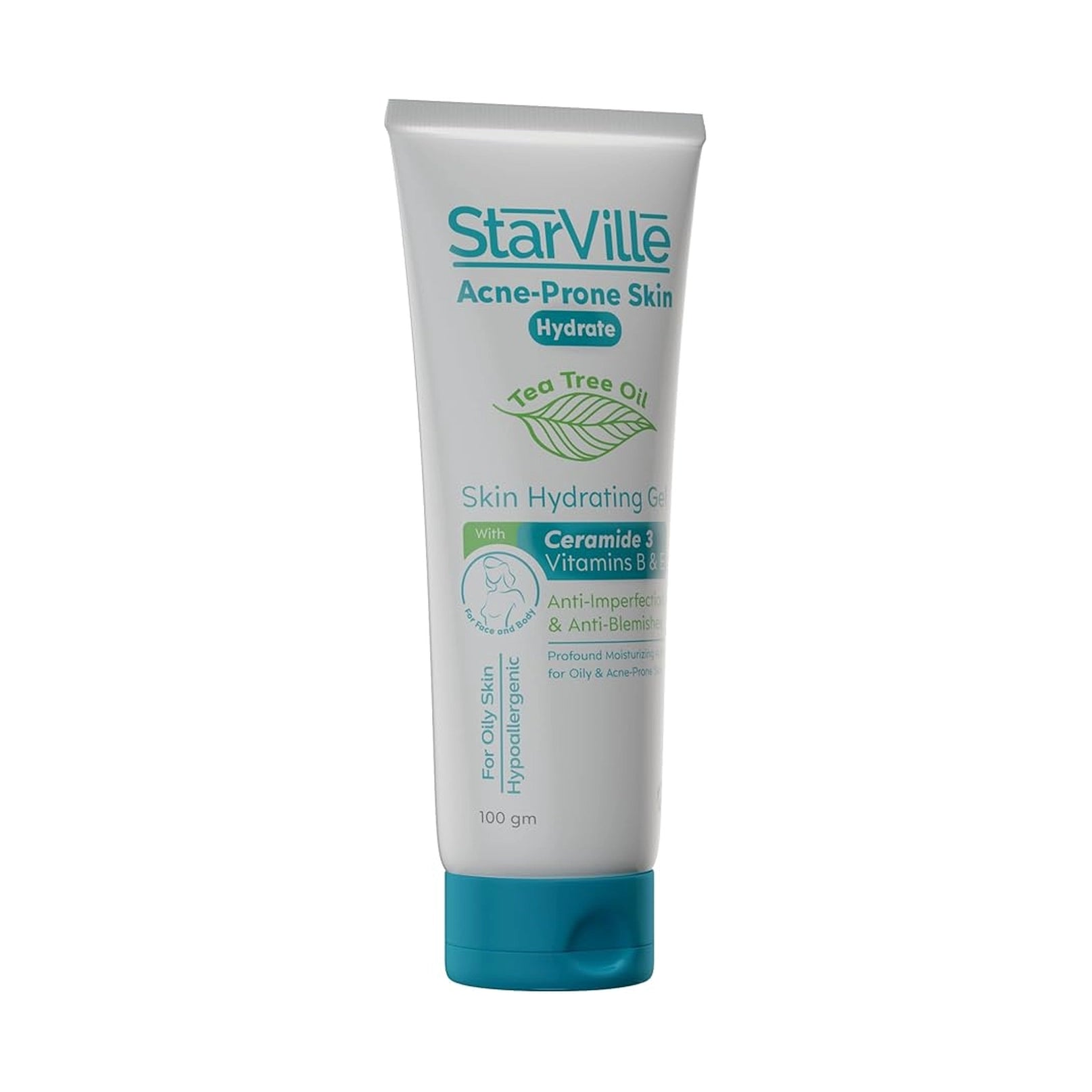Starville Acne Prone Skin Hydrating Gel 100ml