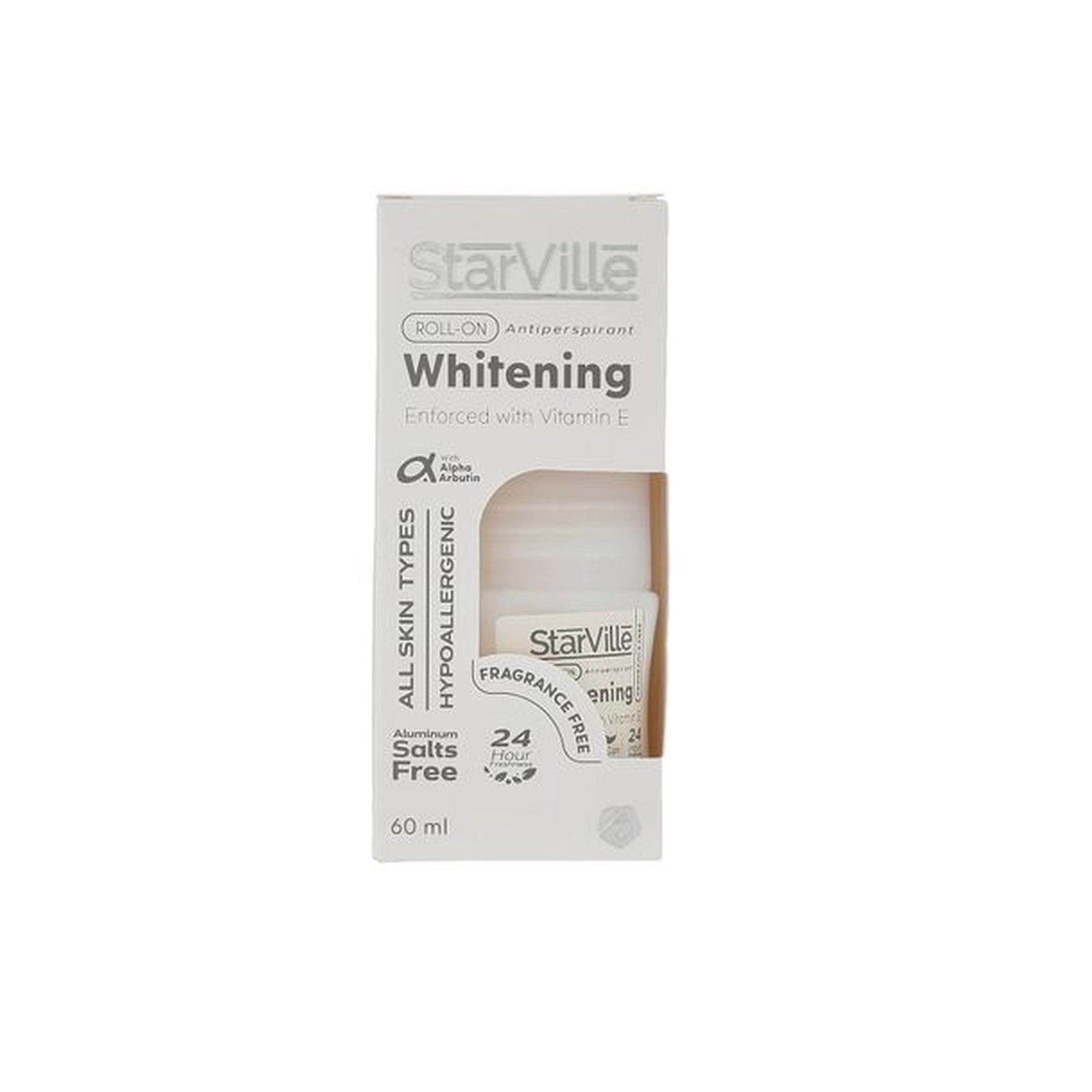 Starville Roll On 60ml Whitening