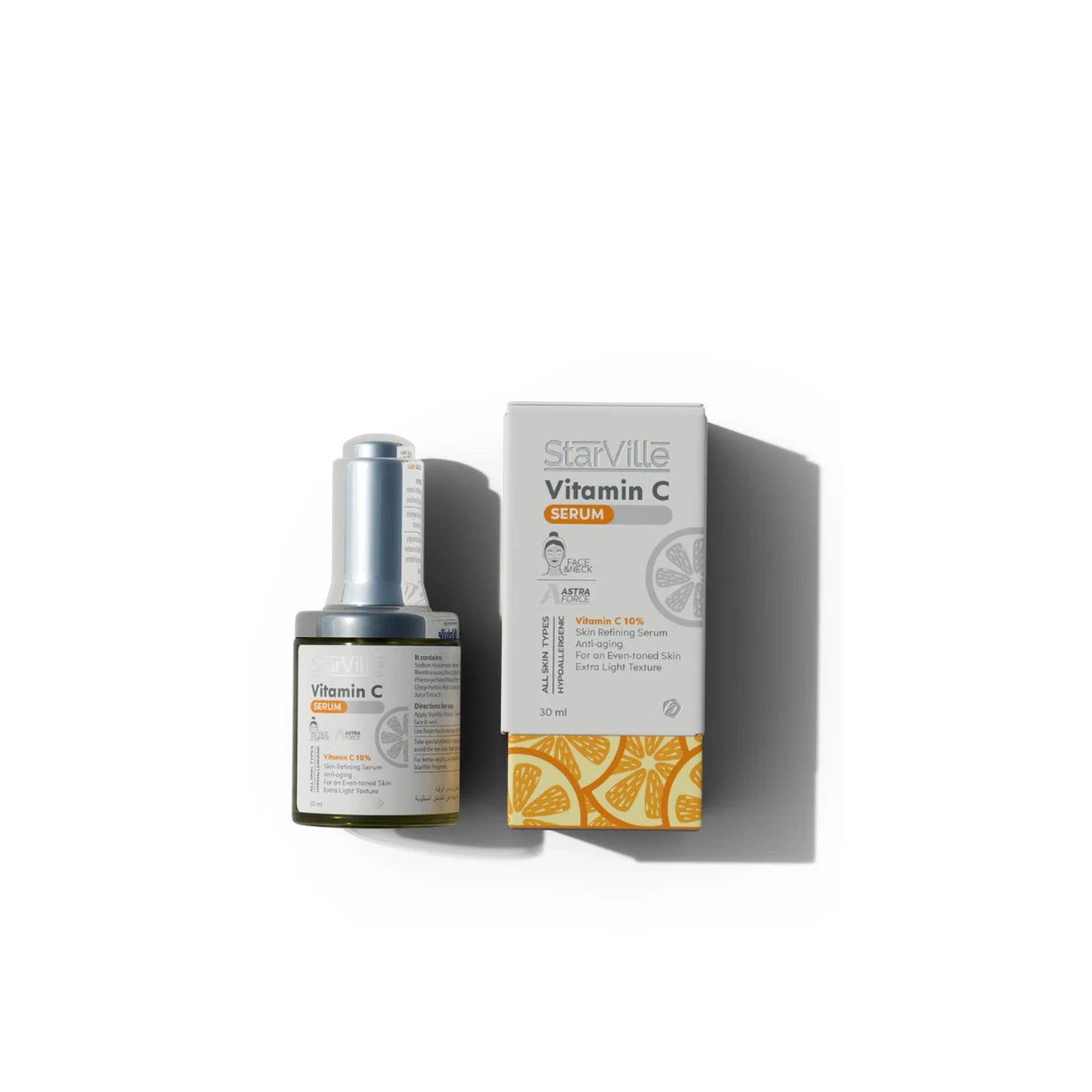 Starville Vit-C Serum for Face & Neck 30ml