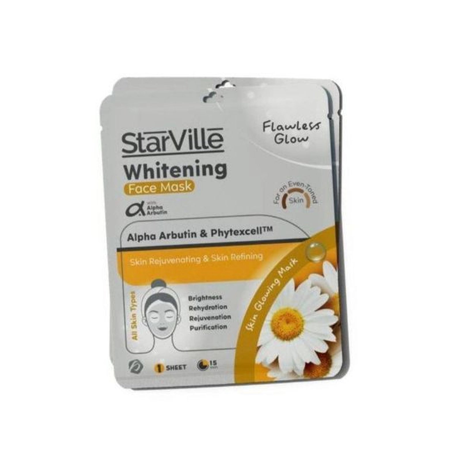 Starville Whitening Face Mask 1 Pc