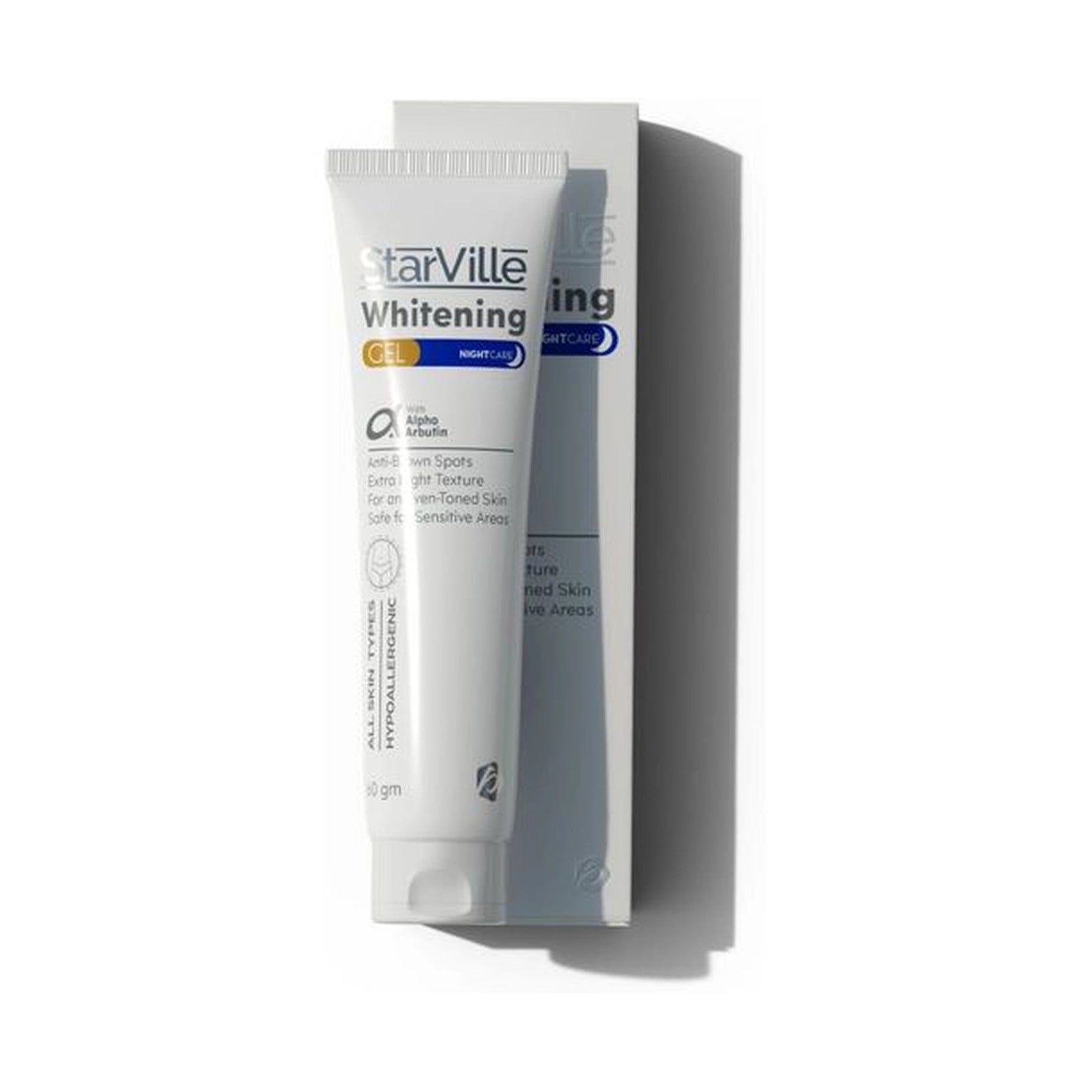Starville Whitening Night Gel 60gm