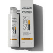 Strongville Men 2-in-1 Hair Shampoo & Conditioner – 220 ml