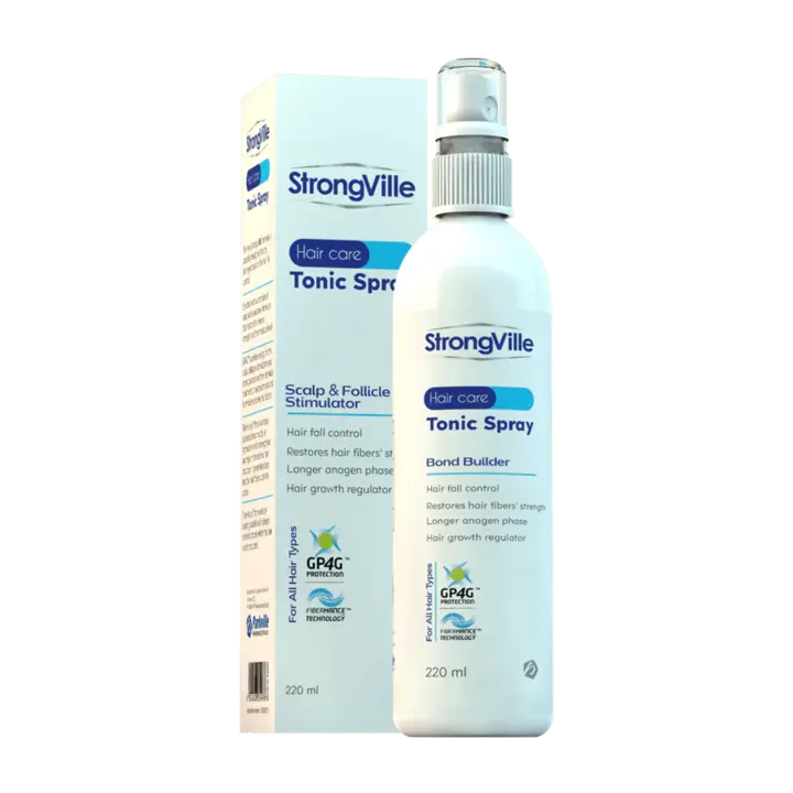 Strongville Hair Spray Tonic – 220 ml