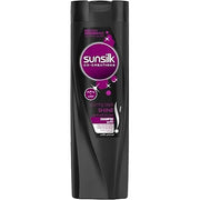 Sunsilk Shampoo 190ml Black Shine Black
