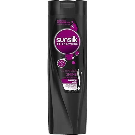 Sunsilk Shampoo 190ml Black Shine Black