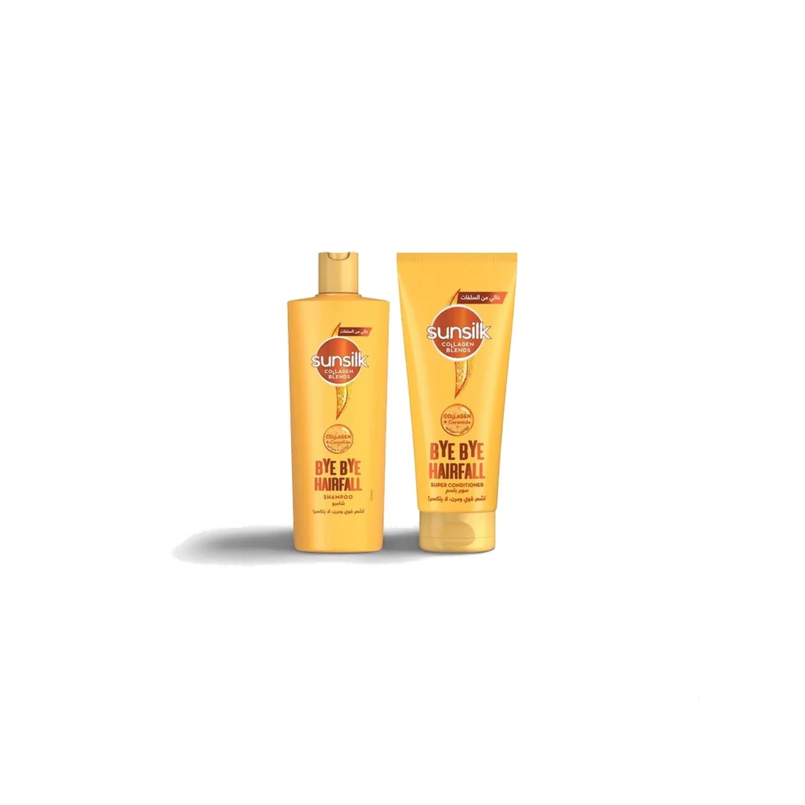 Sunsilk Strength & Smooth Shampoo + Conditioner Set 350ml + 170ml