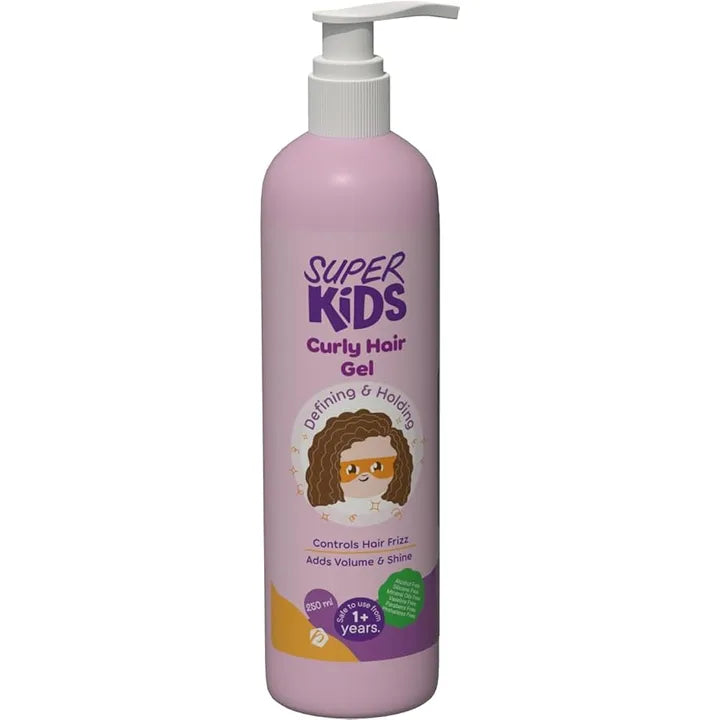 Super Kids Curly Hair Gel 250ml