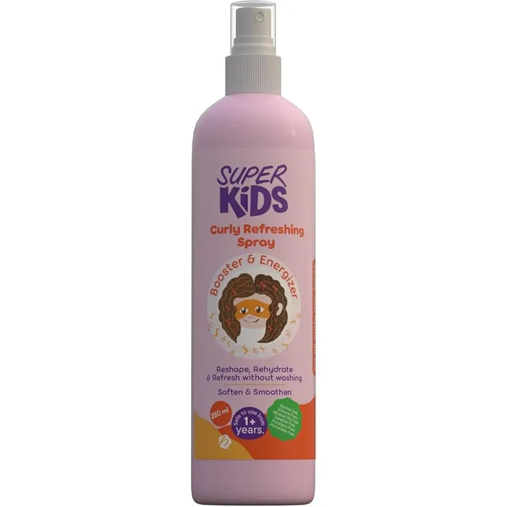 Super Kids Curly Refreshing Spray 250ml