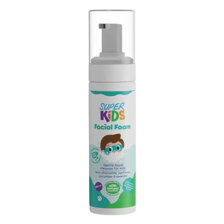 Super Kids Facial Foam 200ml