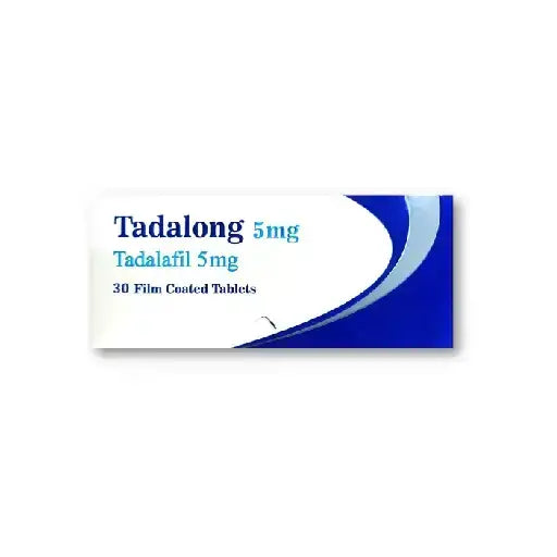 Tadalong 5 mg 30 Tab