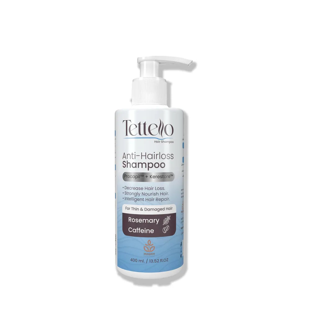 Tettello Anti Hair Loss Shampoo 400ml
