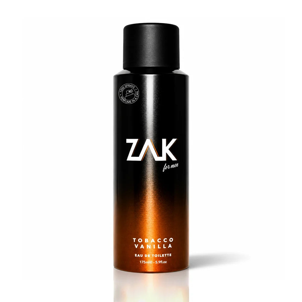 Zak Tobacco Vanilla - Eau De Toilette 175 ml 3 Reviews