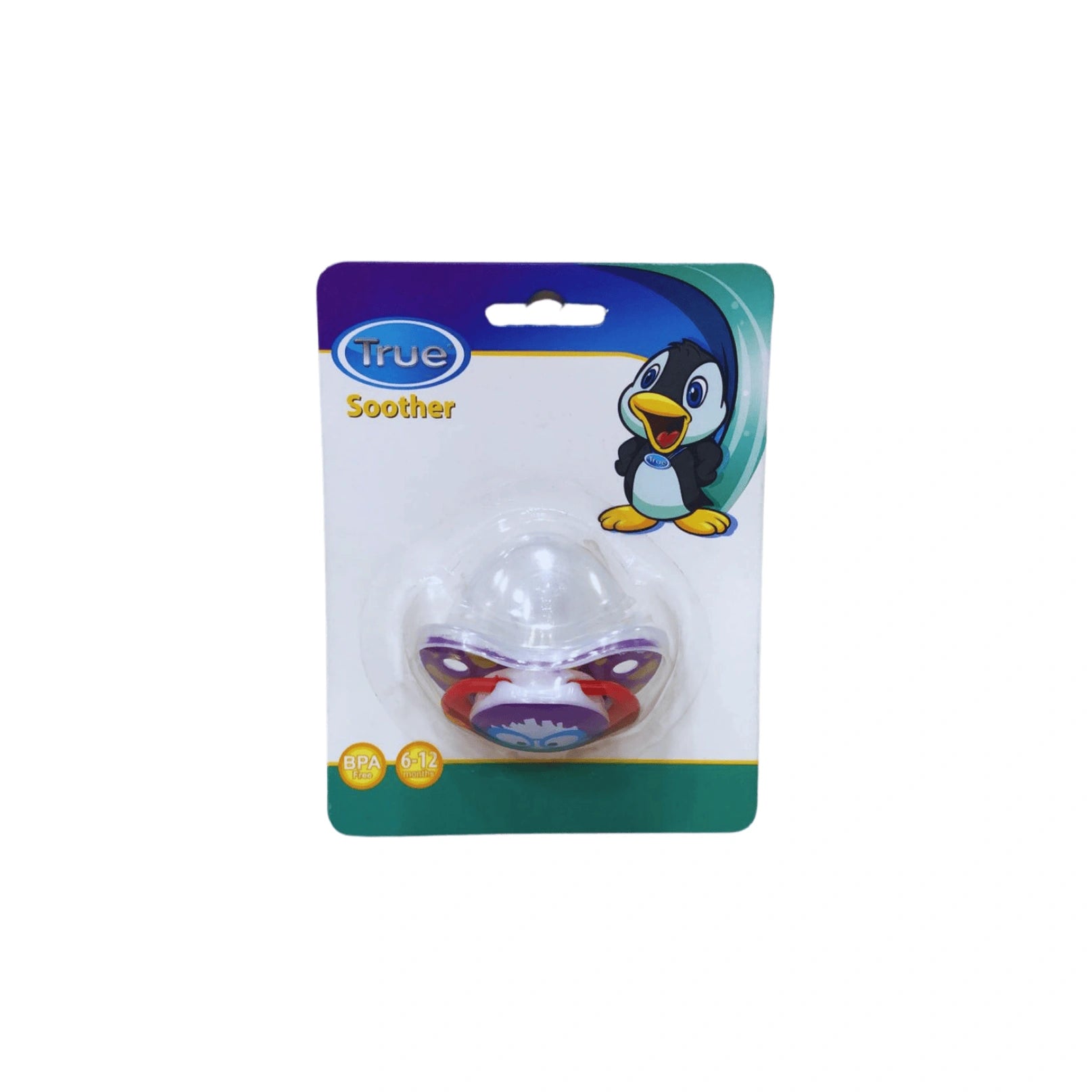 True Soother Silicone 6-12