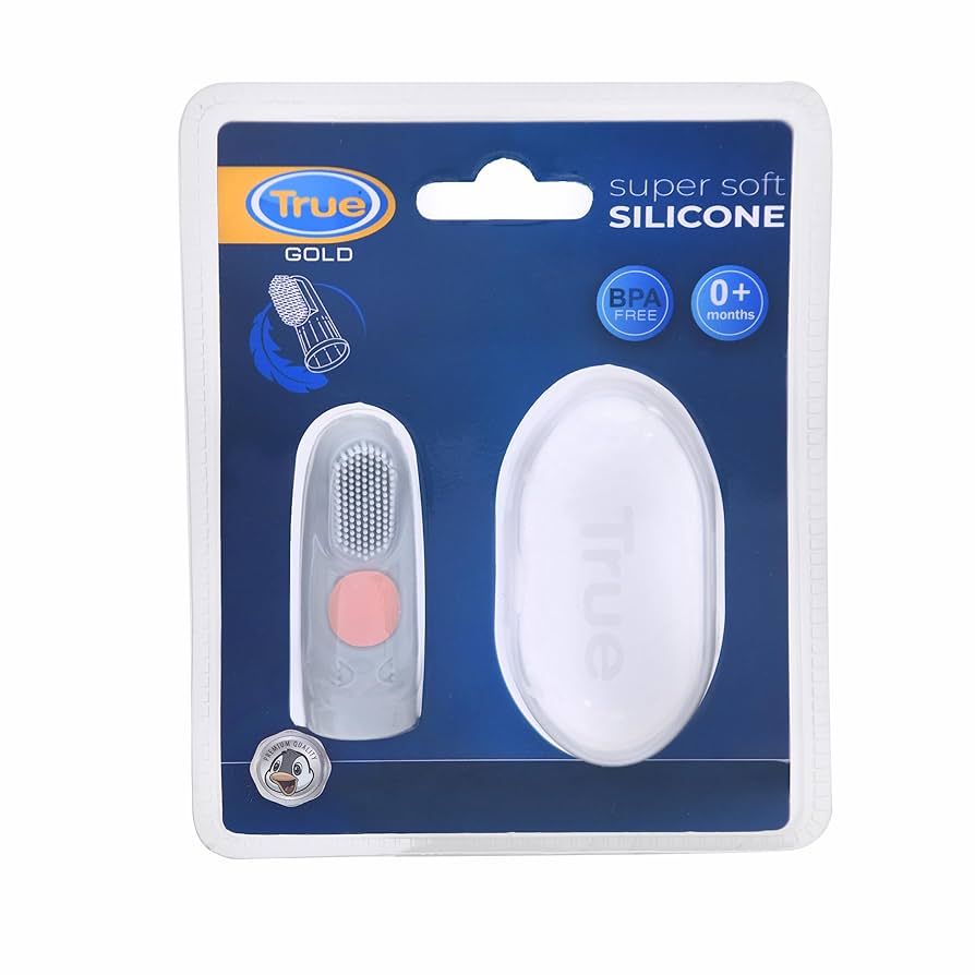 TRUE GOLD SOFT  FINGER TOOTHBRUSH